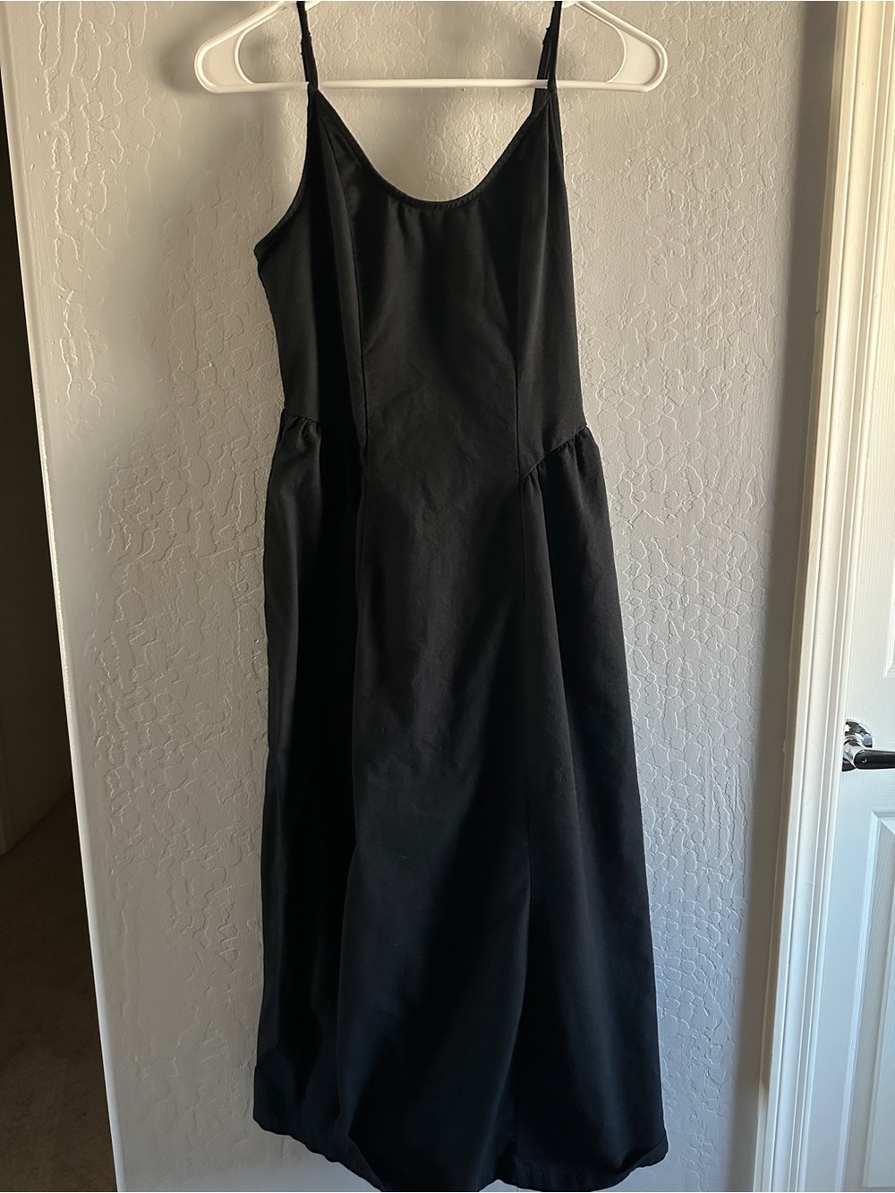 Target Black Spaghetti-Strap Maxi Dress
